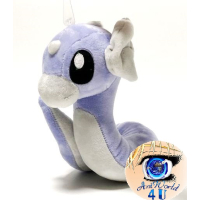 Officiële Pokemon knuffel Dratini san-ei 19cm